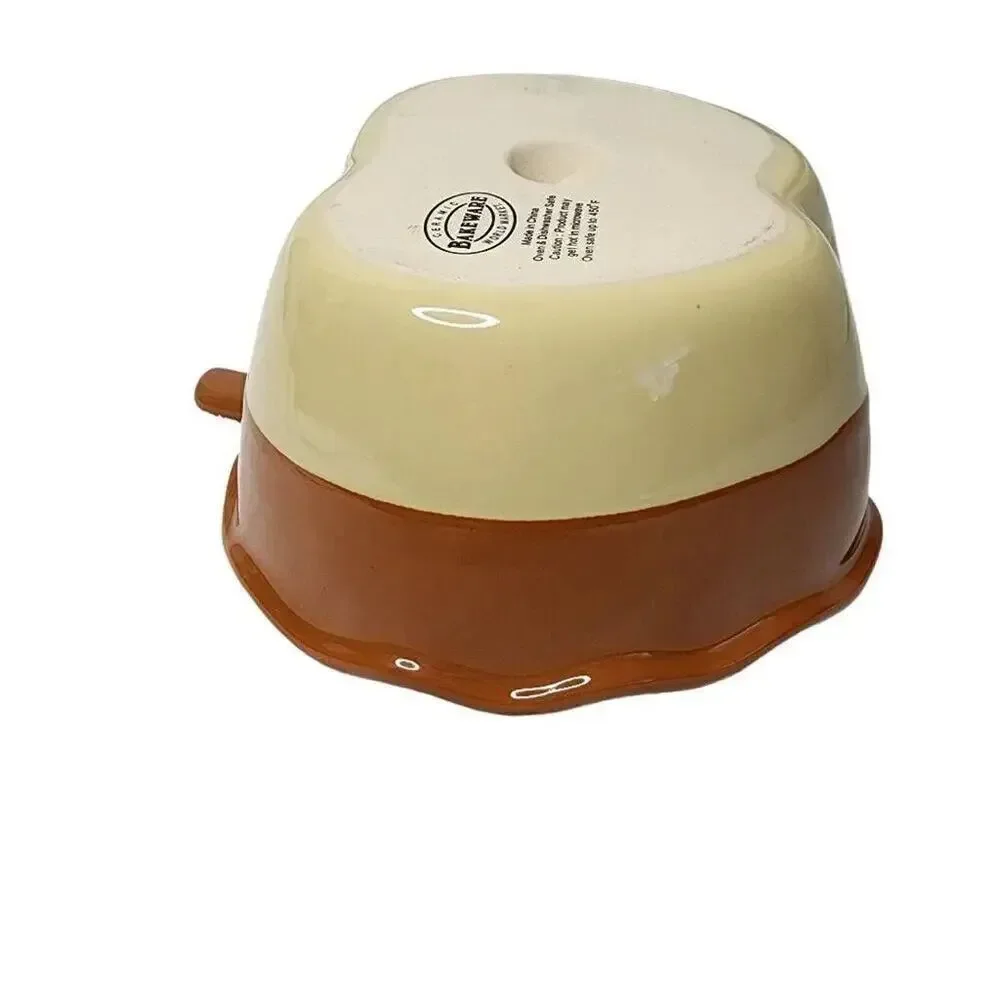 World Market Kitchen Bakeware, Ceramic Stoneware Oven Apple Baker NEW